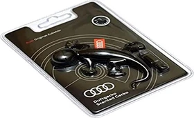 Audi Duftgecko schwarz würzig
