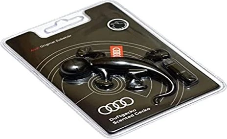 Audi Duftgecko schwarz würzig