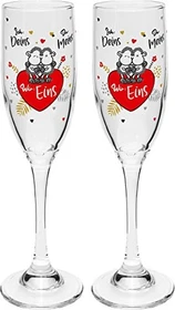Sheepworld Wir: Eins Sektglas, 2 Stück