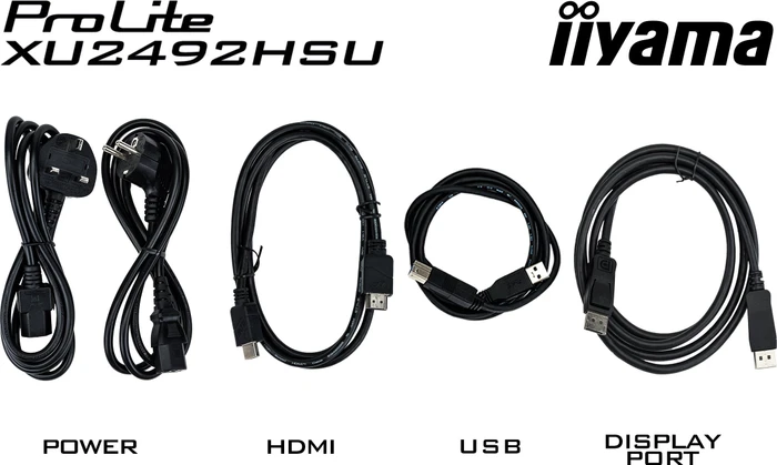iiyama ProLite XU2492HSU-B6, 23.8"