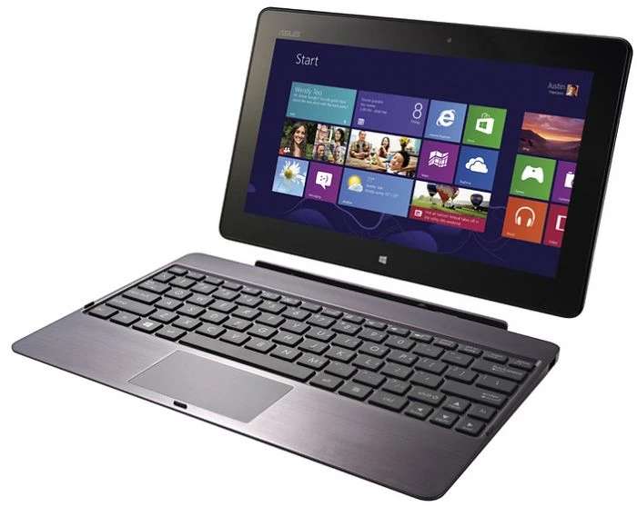 ASUS VivoTab RT TF600T-1B017R, grau, 64GB, KeyboardDock