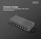 Digitus DN-800 Desktop Gigabit Switch, 8x RJ-45 Vorschaubild