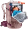 Deuter Freerider 28 SL ashrose/cassis (Damen) Vorschaubild