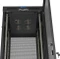 Lanberg 19" Rackschrank 42HE, LCD, freistehend, Flat Pack, V2, Gitternetztür, IP20, RAL 9004, 600mm tief Vorschaubild
