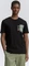 Tom Tailor Basic mit Logo-Print T-Shirt kurzarm schwarz (Herren) Vorschaubild