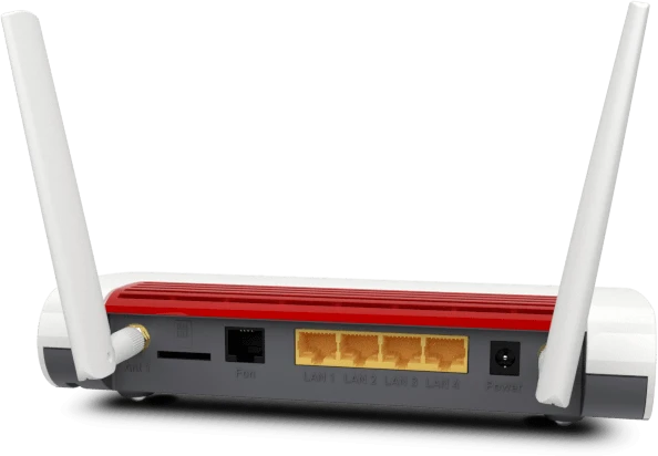 FRITZ! FRITZ!Box 6850 LTE, International, Router/ Modem, LTE