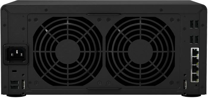 Synology DiskStation DS1813+ 16TB, 2GB RAM, 4x RJ-45 1000Base-T, 2x USB-A 3.0