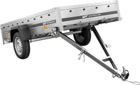 Unitrailer Garden Trailer 264 Kipp