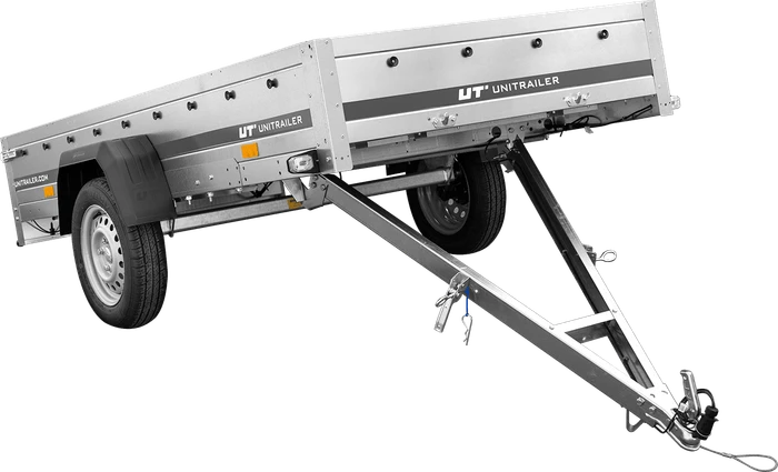 Unitrailer Garden Trailer 264 Kipp