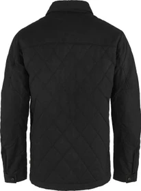 Fjällräven Övik Wool Padded Jacke schwarz (Herren)