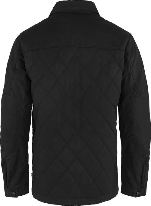 Fjällräven Övik Wool Padded Jacke schwarz (Herren)