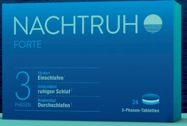 Nachtruh forte, 60 Stück