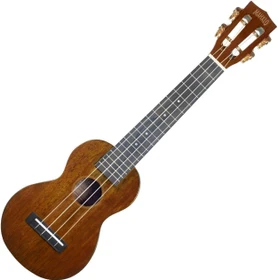 Mahalo Java Series Soprano Ukulele, Concert Neck, Vintage Natural