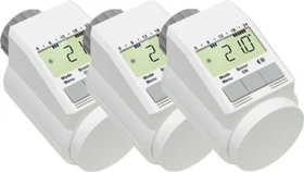eQ-3 Classic Model L Heizkörperthermostat, 3er Set (130809_3ST)