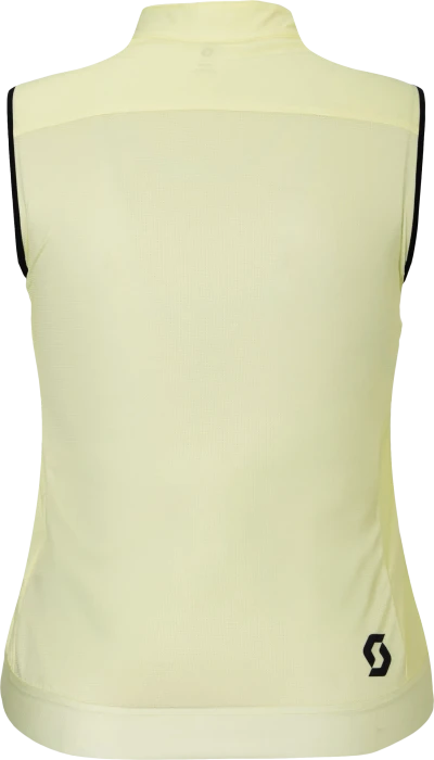 Scott Pro Windbreaker Fahrradweste pastel yellow (Damen)