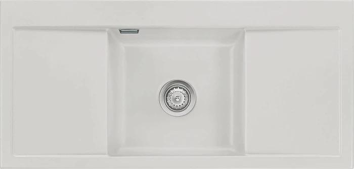 systemceram Mera Middle F Einbau Becken rechts alu