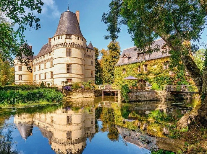 Ravensburger Puzzle Chateau de l'Islette Frankreich
