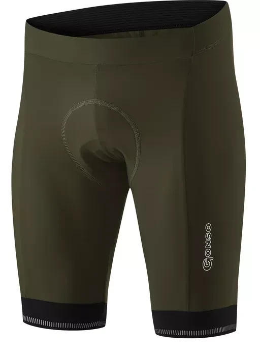 Gonso Sitivo Fahrradhose kurz dakota shadow/fire (Herren)