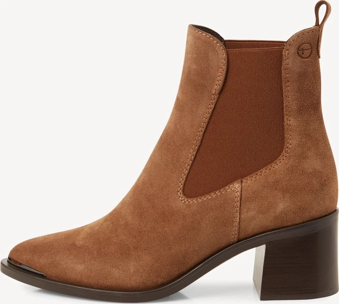Tamaris Leder Chelsea Boot braun (Damen) (1-25301-45-300)
