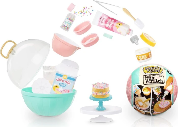 MGA Entertainment MGA's Miniverse - Make It Mini From Scratch Serie 1 (verschiedene Ausführungen)