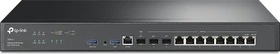 TP-Link Omada ER8411 Gigabit Router, 8x RJ-45, 3x SFP+