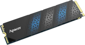 Apacer AS2280P4U PRO 256GB, M.2 2280 / M-Key / PCIe 3.0 x4, Kühlkörper