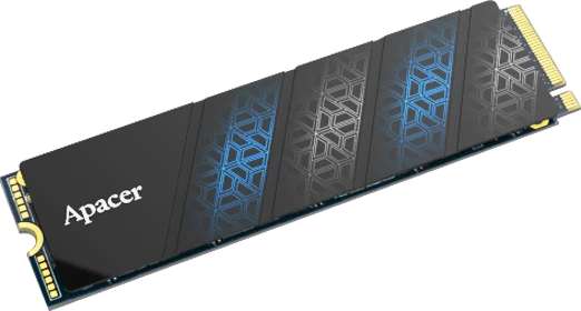 Apacer AS2280P4U PRO 256GB, M.2 2280 / M-Key / PCIe 3.0 x4, Kühlkörper