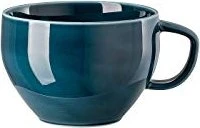Rosenthal Junto Ocean Blue Porzellan Café-au-Lait-Obertasse 400ml