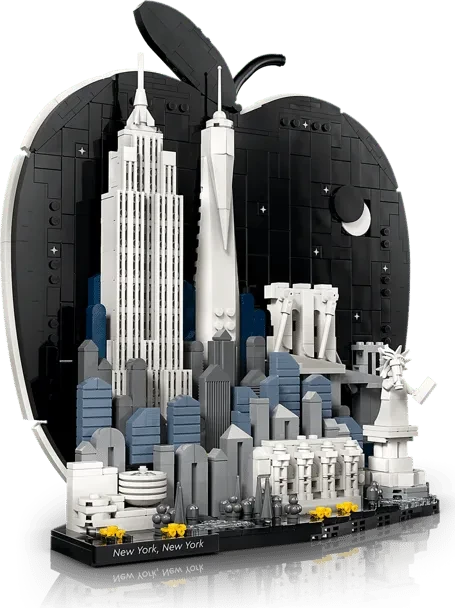 LEGO Architecture - New York City - The Big Apple