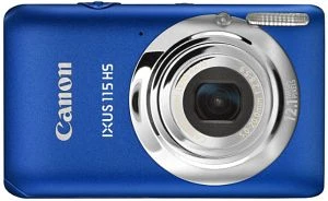 Canon Digital Ixus 115 HS blau