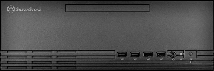 SilverStone Milo ML11, schwarz