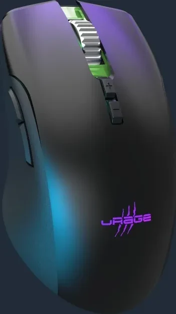 Hama uRage Reaper 510 Wireless Gaming Mouse schwarz, USB