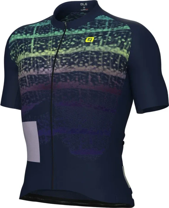 Alé Off Road Creek Trikot kurzarm blau (Herren)
