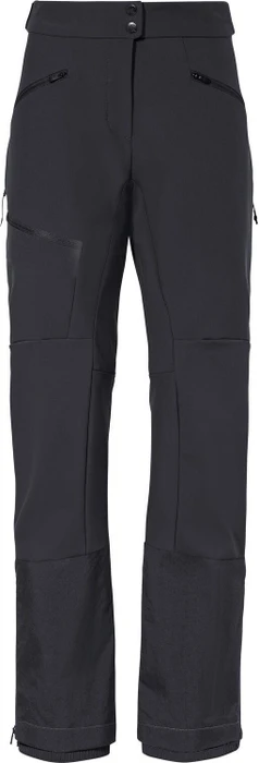 Vaude Monviso Alpine Skihose lang schwarz (Damen)