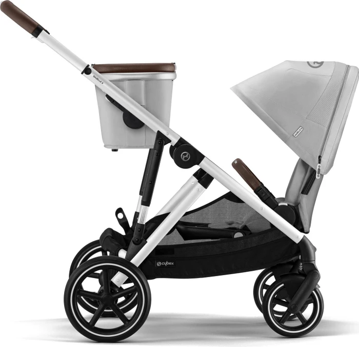 Cybex Gazelle S lava grey 2022