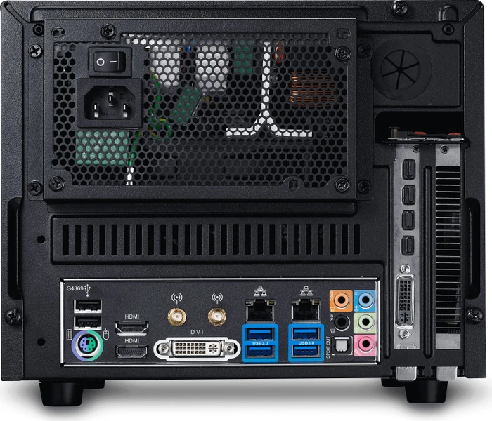Cooler Master Elite 130, Mini-ITX