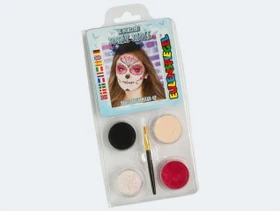 Eulenspiegel Sugar Skull Schmink-Palette