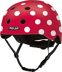 Melon Urban Active Helm dotty white