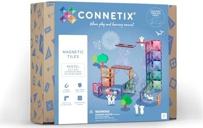 Connetix 80 Pastel Ball Run Expansion Pack