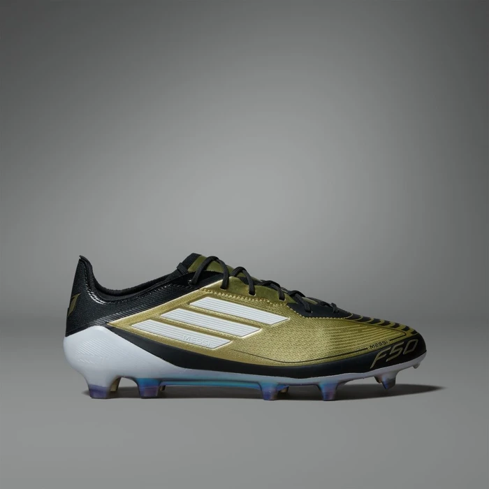 adidas F50 Elite Messi FG gold metallic/cloud white/core black