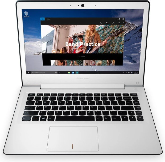 Lenovo 500S-13ISK, weiß, Core i3-6100U, 4GB RAM, 500GB HDD, DE