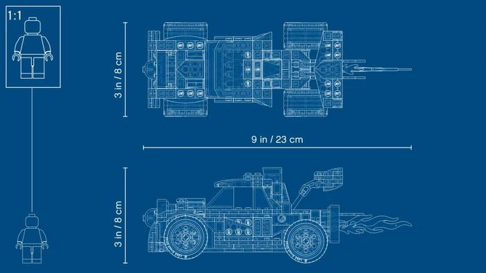 LEGO Creator 3in1 - Raketen-Truck
