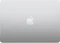 Apple MacBook Air, silber, M2 - 8 Core CPU / 8 Core GPU, 8GB RAM, 256GB SSD, EN [2022] Vorschaubild