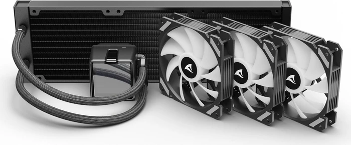 Sharkoon S60 ARGB, schwarz
