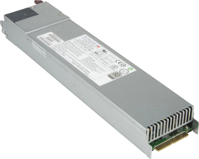 Supermicro PWS-501P-1R 500W, 1HE-Servernetzteil