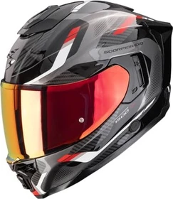 Scorpion EXO-1500 Air Sleek schwarz/grau/rot
