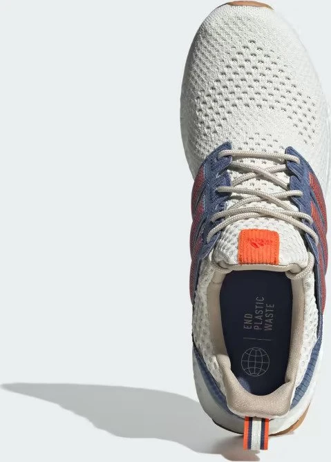 adidas Ultraboost 1.0 off white/semi impact orange/crew blue