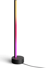 Philips Hue White and Color Ambiance Gradient Signe Table LED Tischleuchte schwarz