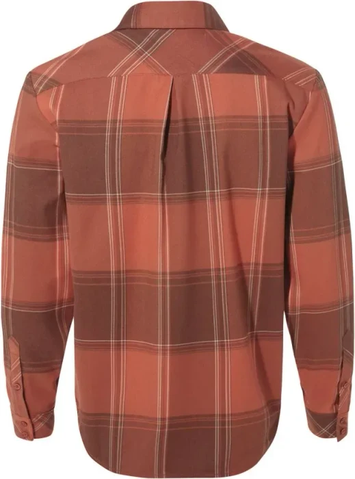 Vaude Farsund III Hemd langarm tobacco (Damen)