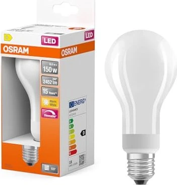 Osram Ledvance LED Superstar Classic A70 18W/827 E27 dimmbar